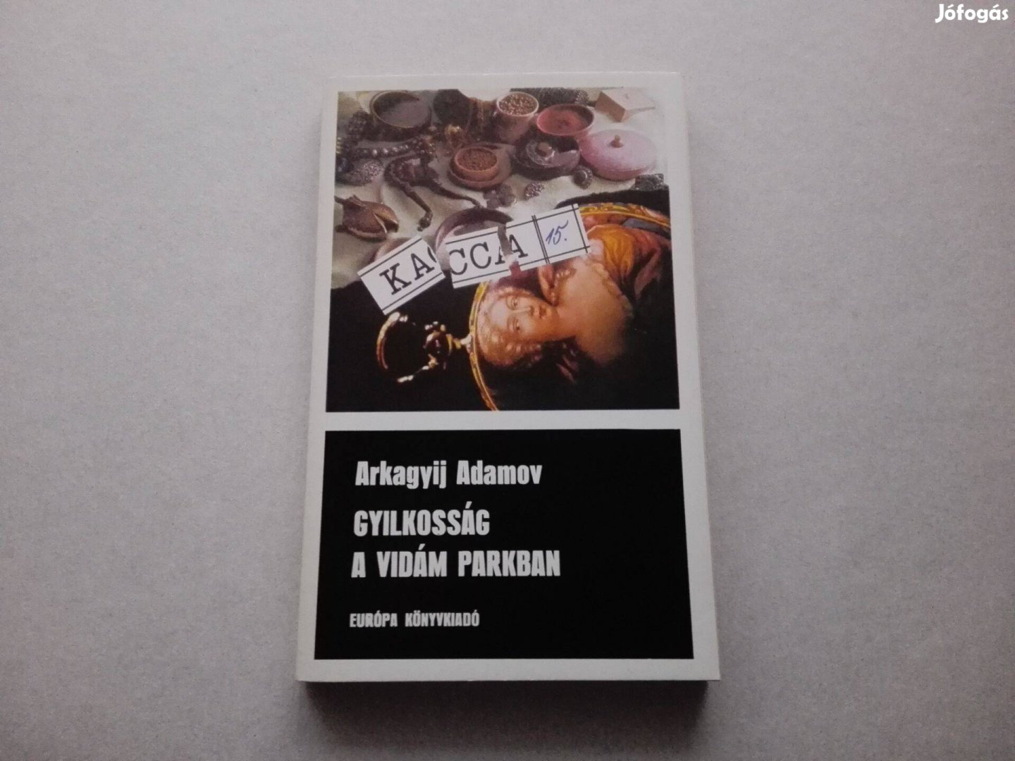 Arkagyij Adamov: Gyilkosság a Vidám Parkban c.könyv eladó!