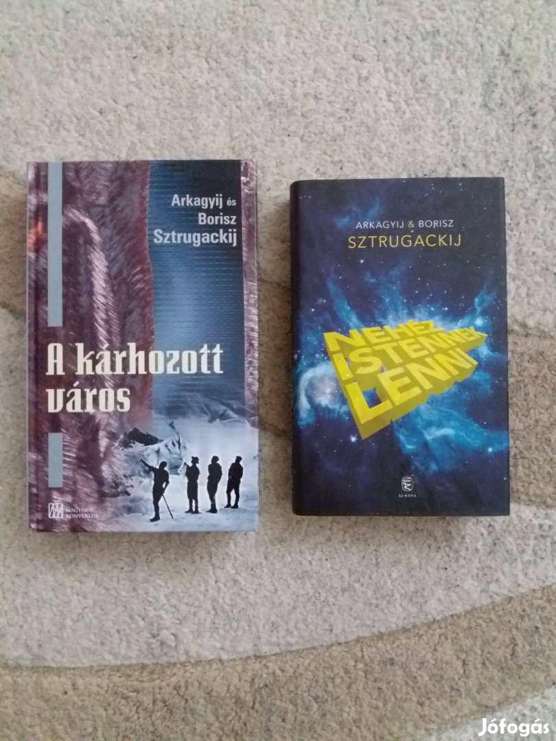 Arkagyij Sztrugackij és Borisz Sztrugackij könyvek