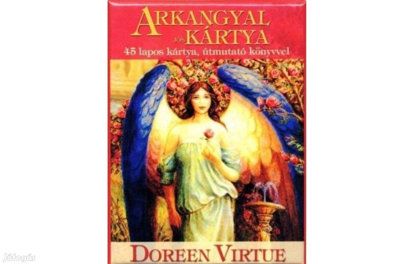 Arkangyal jóskártya Új Doreen Virtue
