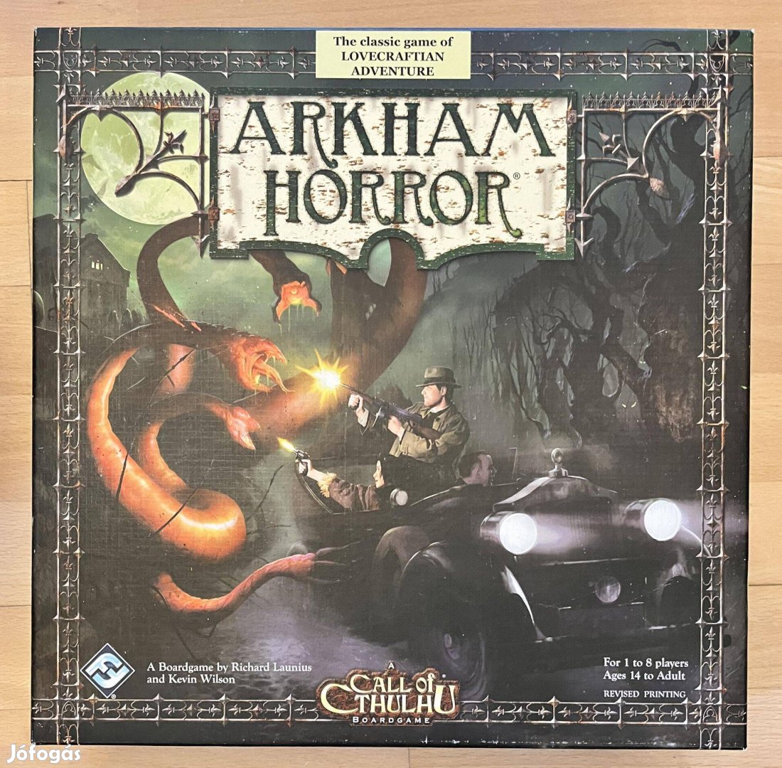 Arkham Horror !Angol! társasjáték