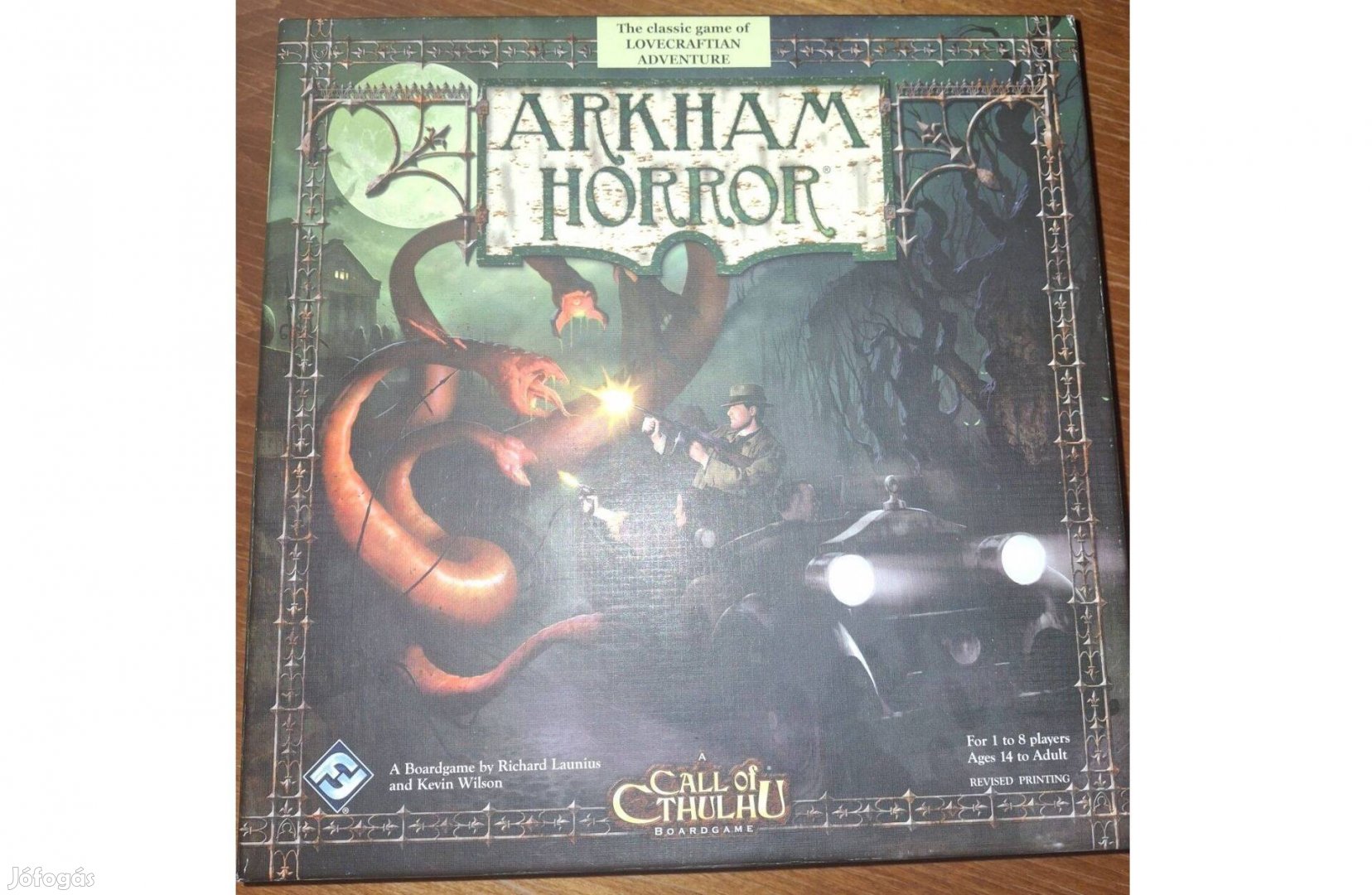 Arkham Horror társasjáték