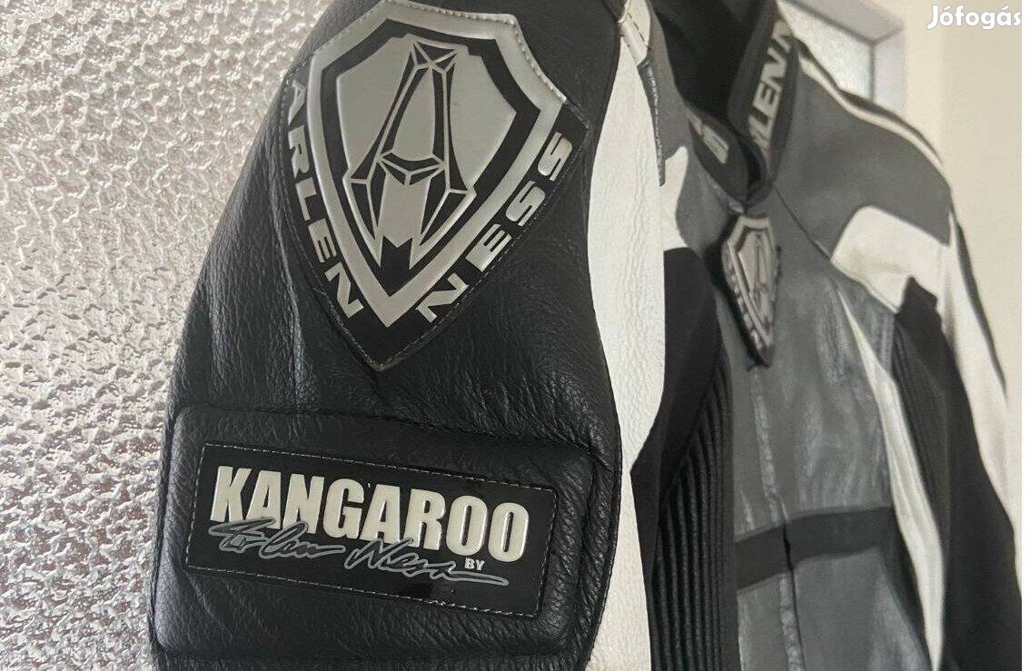 Arlen Ness kengurubőr motoros ruha, 46-os méret