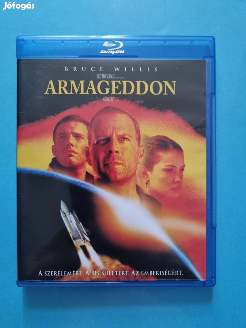 Armageddon Blu-ray