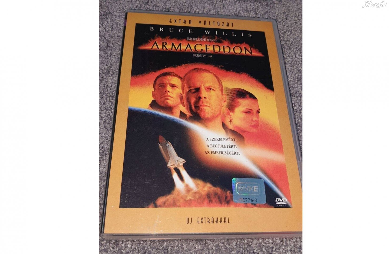 Armageddon DVD (1998) Szinkronizált, duplalemezes extra (Bruce Willis)