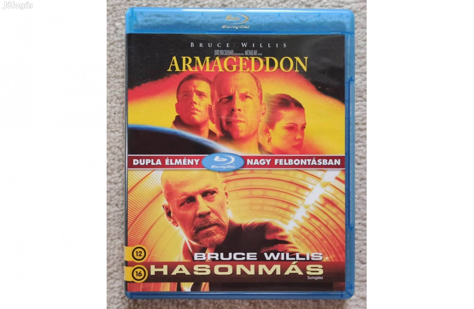 Armageddon/Hasonmás blu-ray blu ray filmek