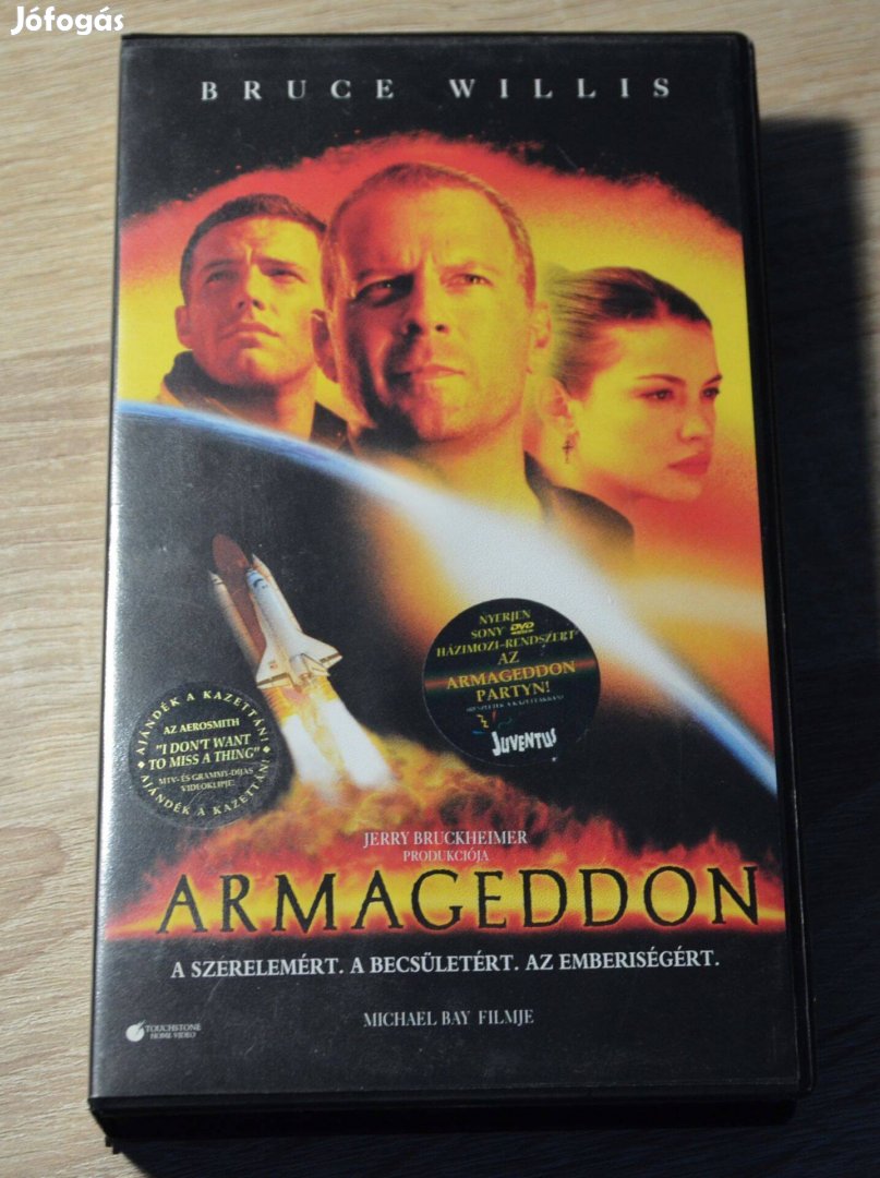 Armageddon VHS