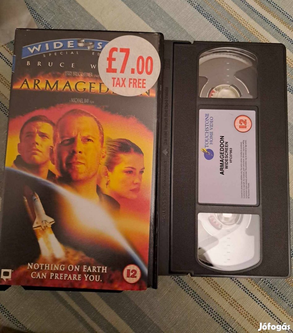 Armageddon VHS - Angol