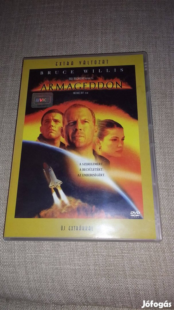 Armageddon (2 DVD, sz+f)