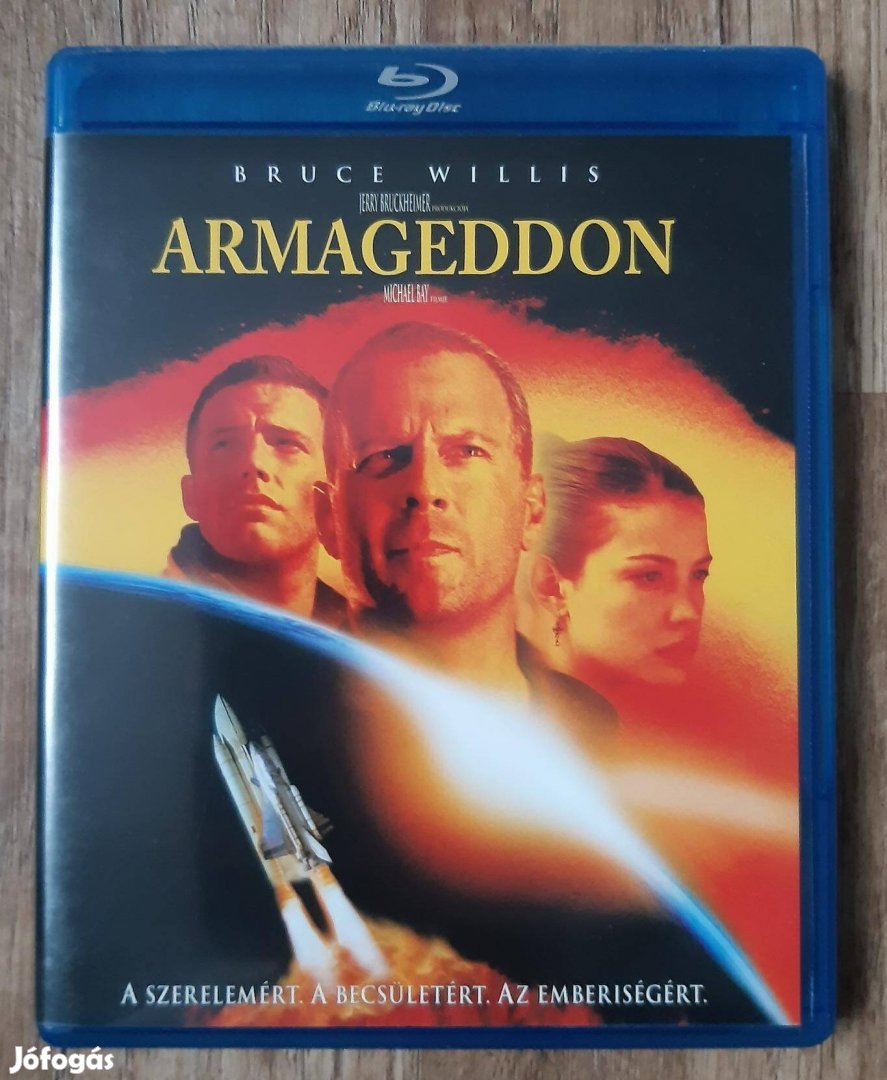 Armageddon Blu-Ray