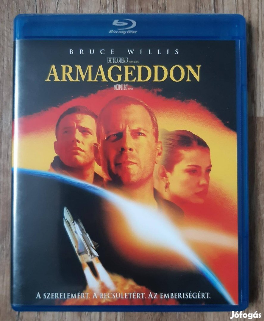 Armageddon (Blu-Ray) (újszerű)