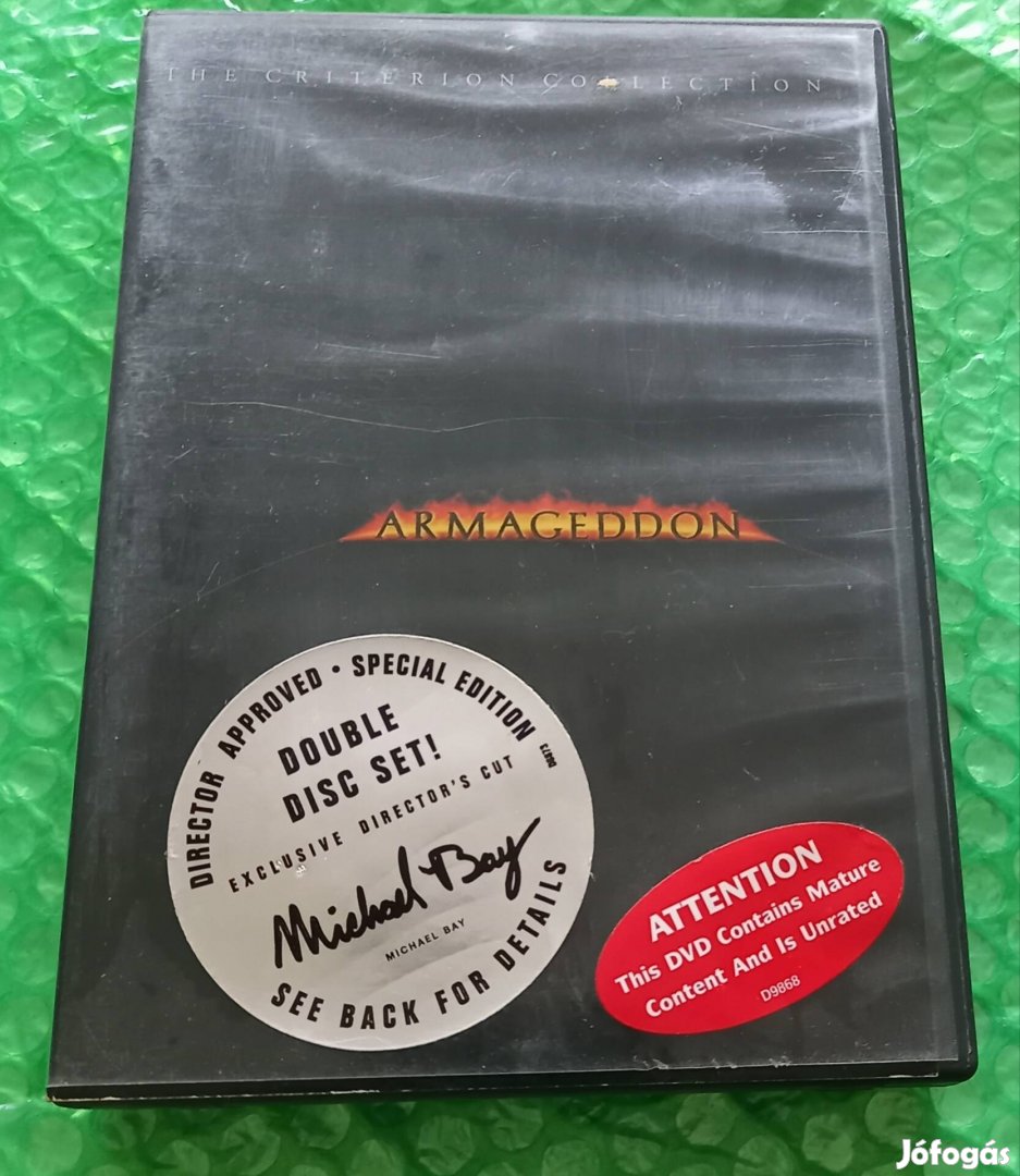 Armageddon - 2dvd - extra változat