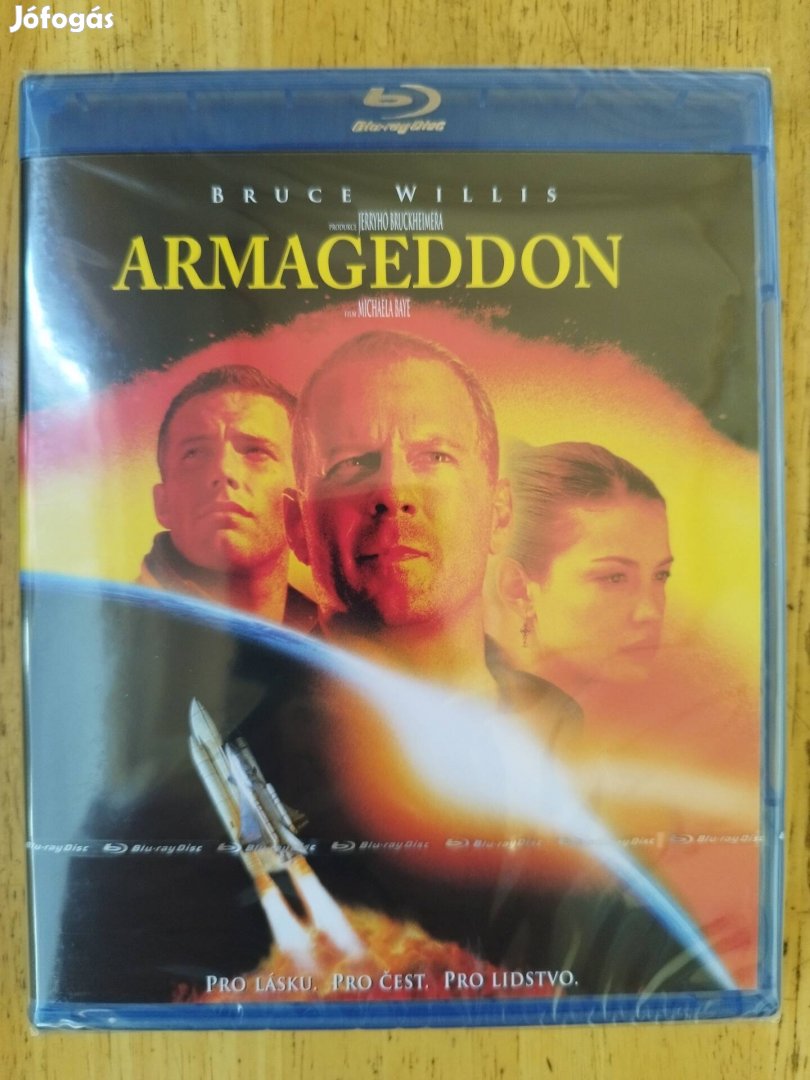 Armageddon blu-ray Bruce Willis Új 