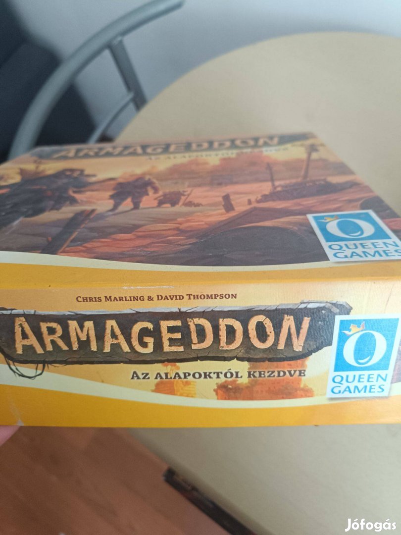 Armageddon társasjáték