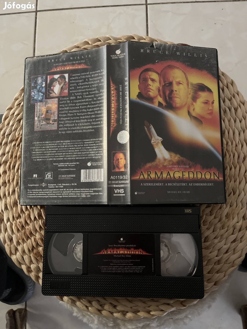 Armageddon vhs