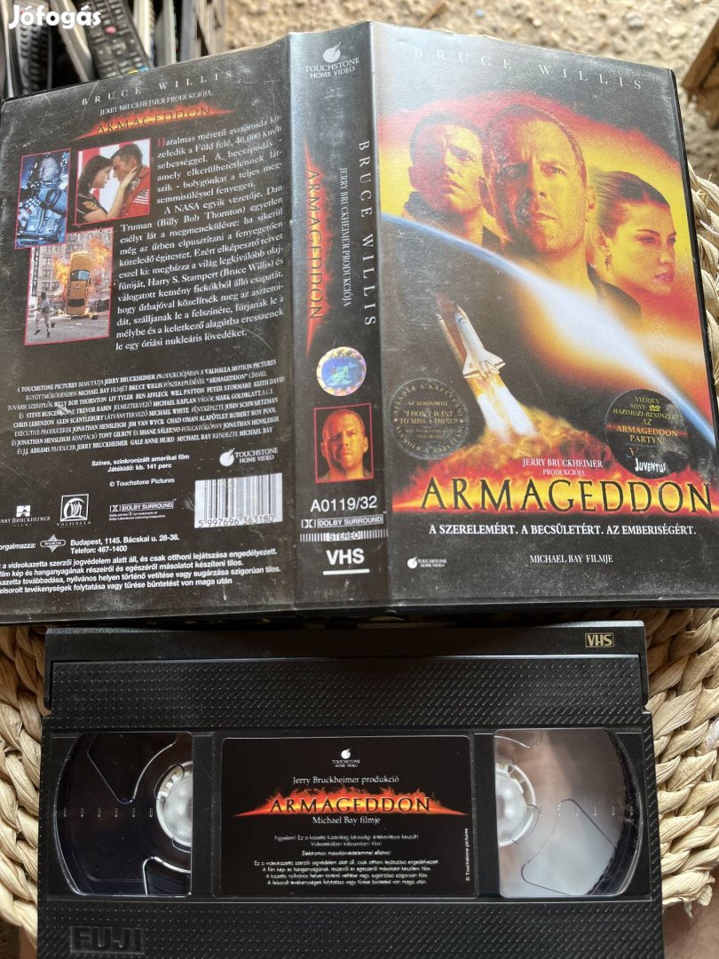 Armageddon vhs