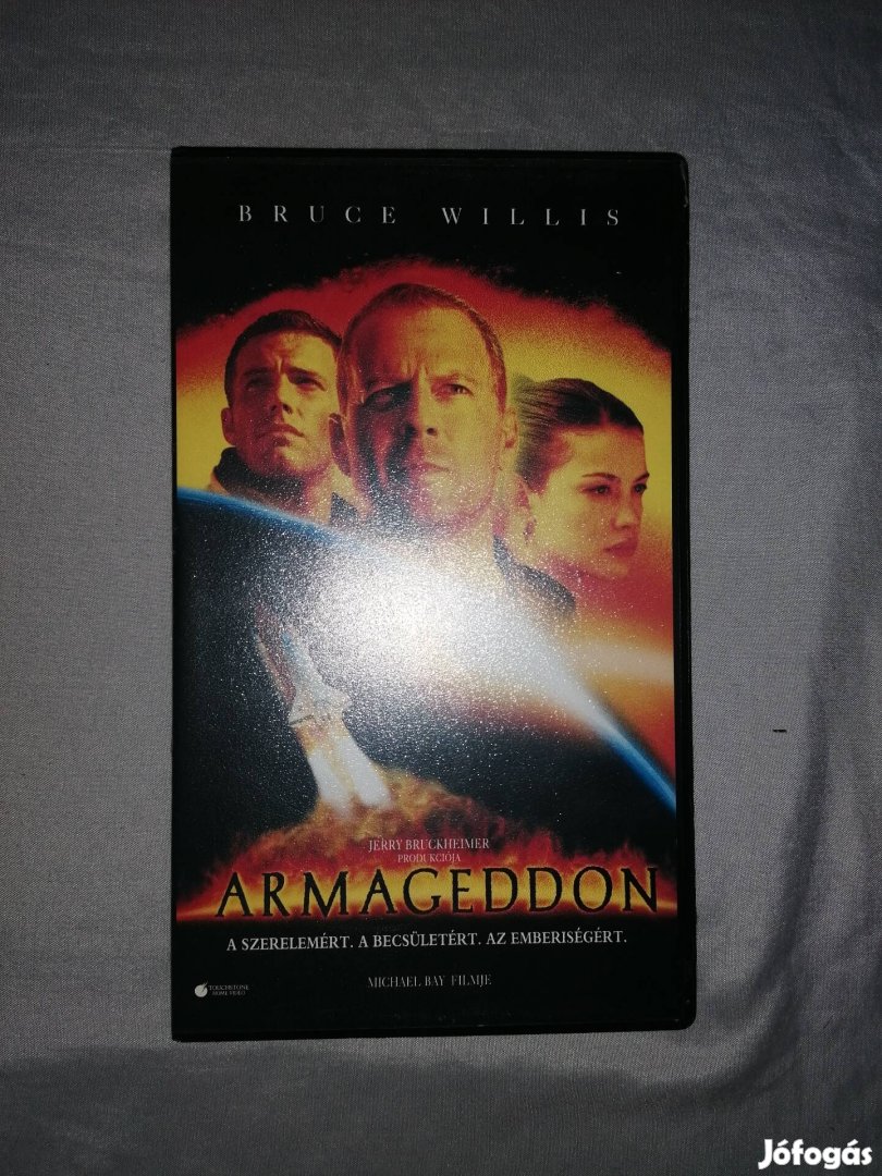 Armageddon vhs eladó