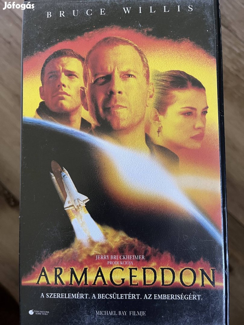 Armageddon vhs eladó.