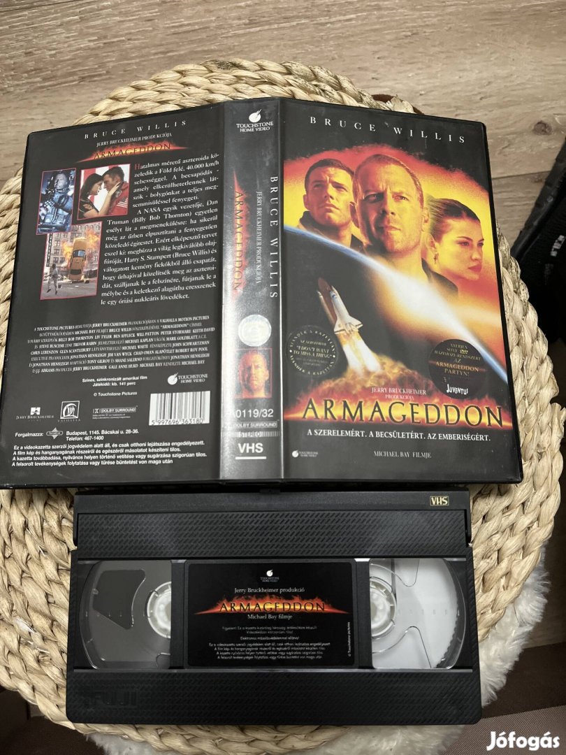 Armageddon vhs film