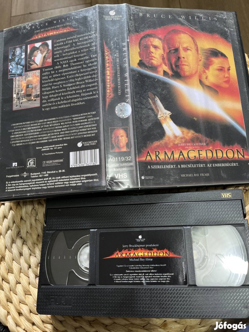 Armageddon vhs m