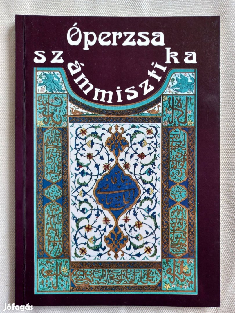 Arman Sahihi Óperzsa számmisztika - Új könyv