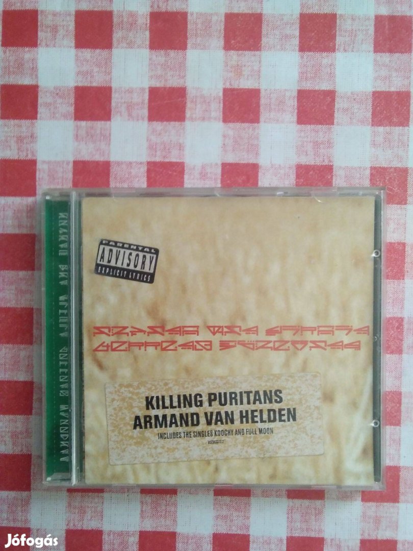 Armand Van Helden Killing Puritans cd újszerű