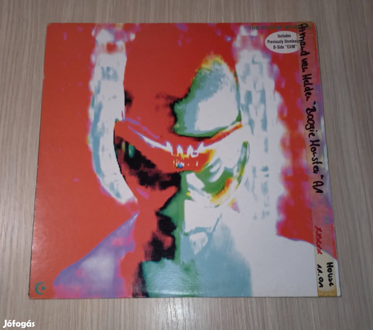 Armand Van Helden - The Boogie Monster (Vinyl,1999)