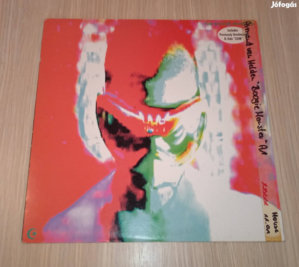 Armand Van Helden - The Boogie Monster (Vinyl,1999)