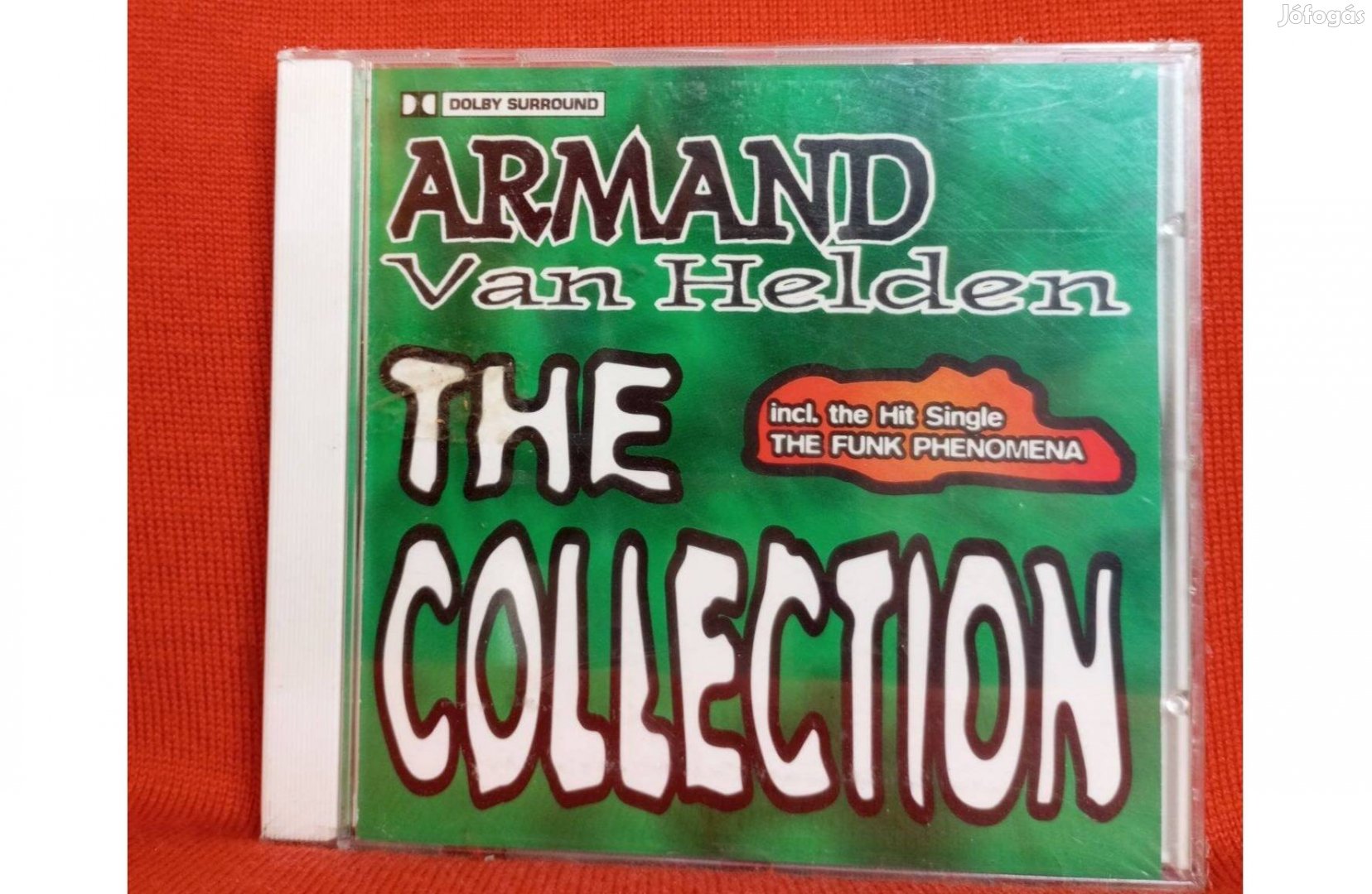 Armand Van Helden - The Collection CD. /új,fóliás/