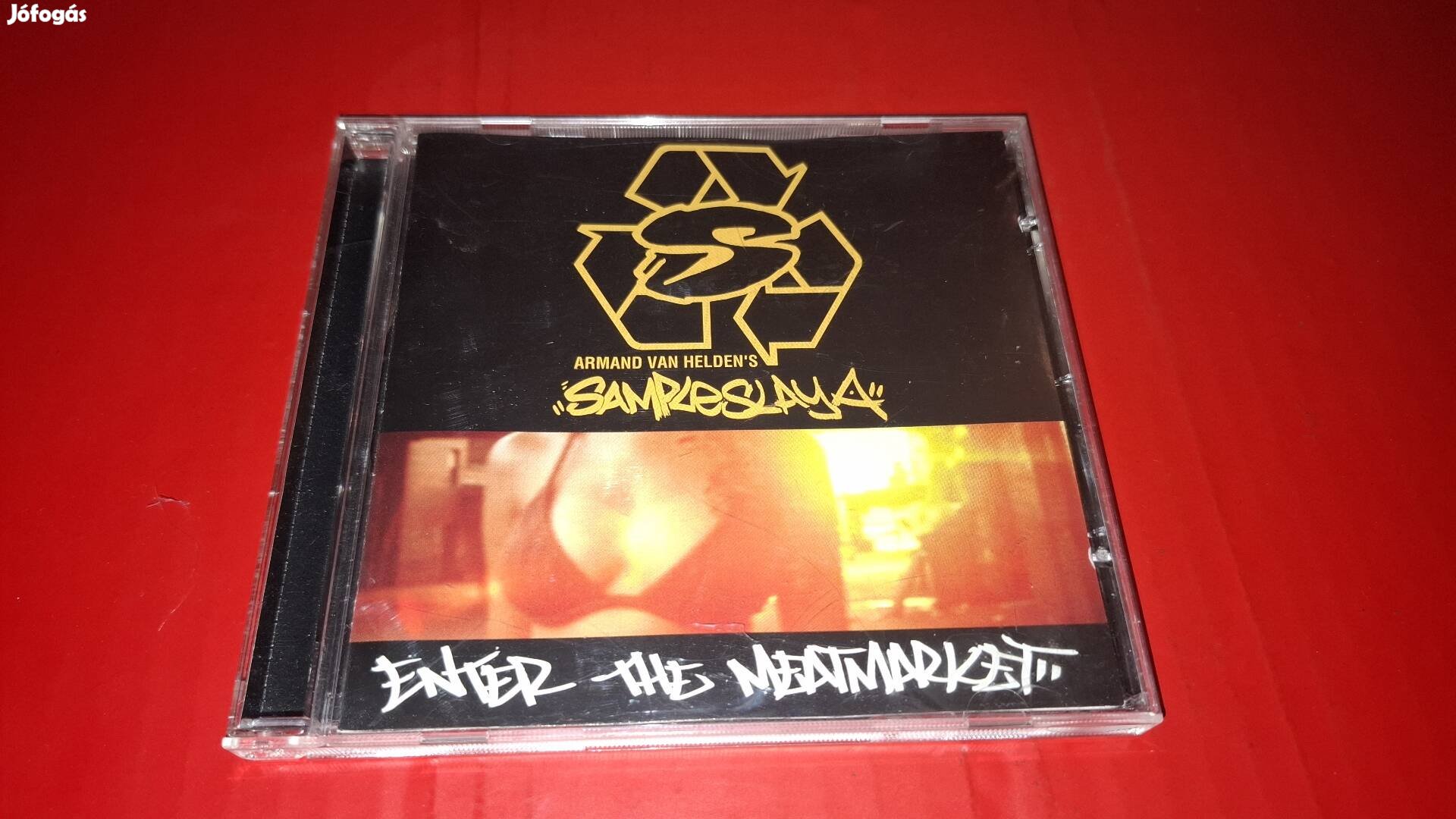 Armand Van Helden's Samples-Laya Cd 1996  U.S.A.