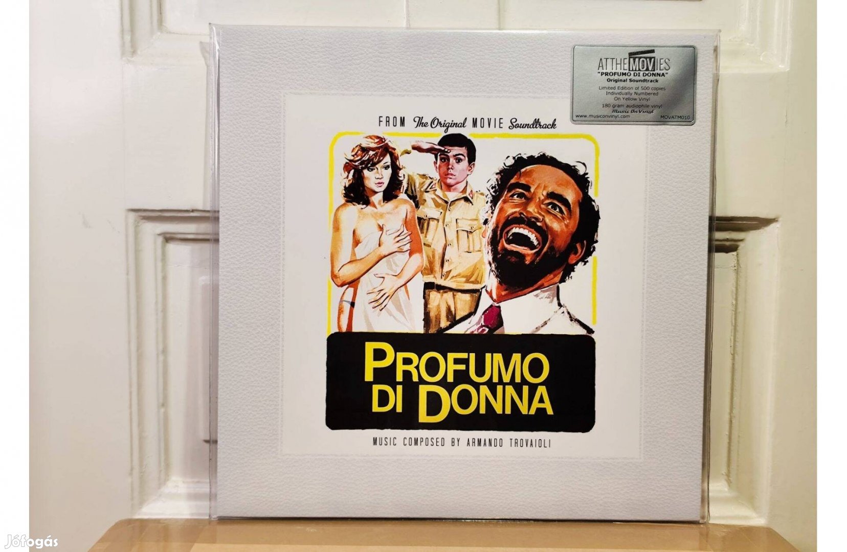 Armando Trovaioli - Profumo Di Donna LP Soundtrack