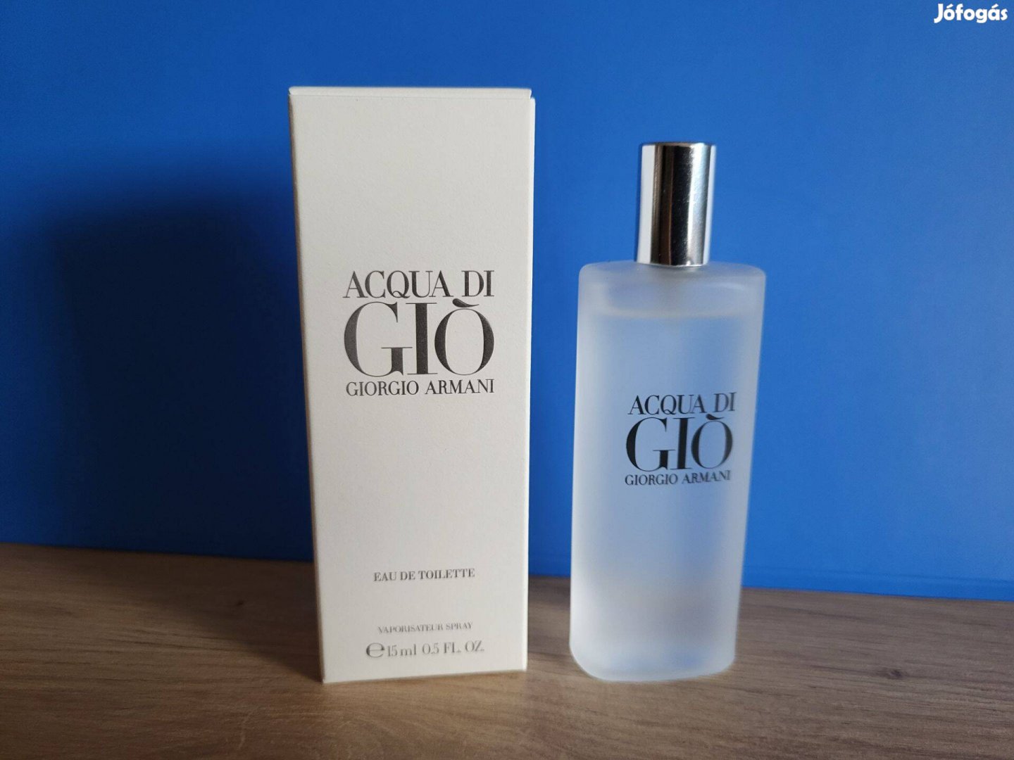 Armani Acqua Di Gio 15ml férfi parfüm (bestseller friss férfi parfüm)