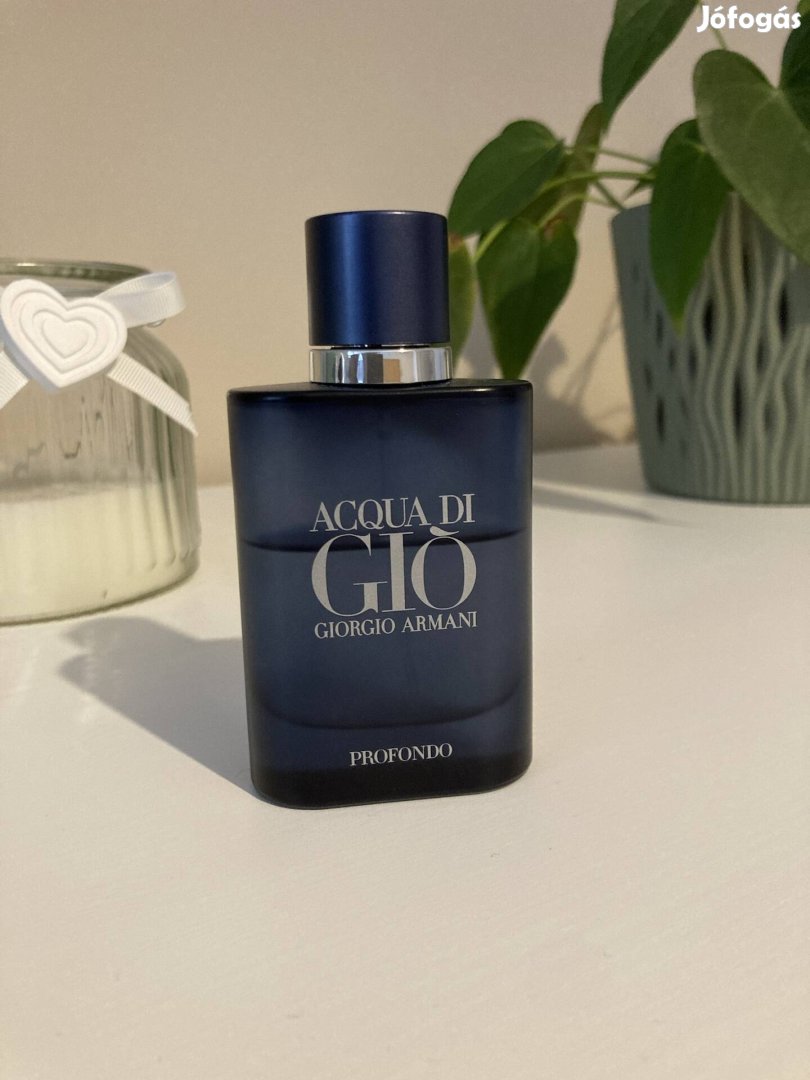 Armani Acqua Di Gio Profondo parfüm