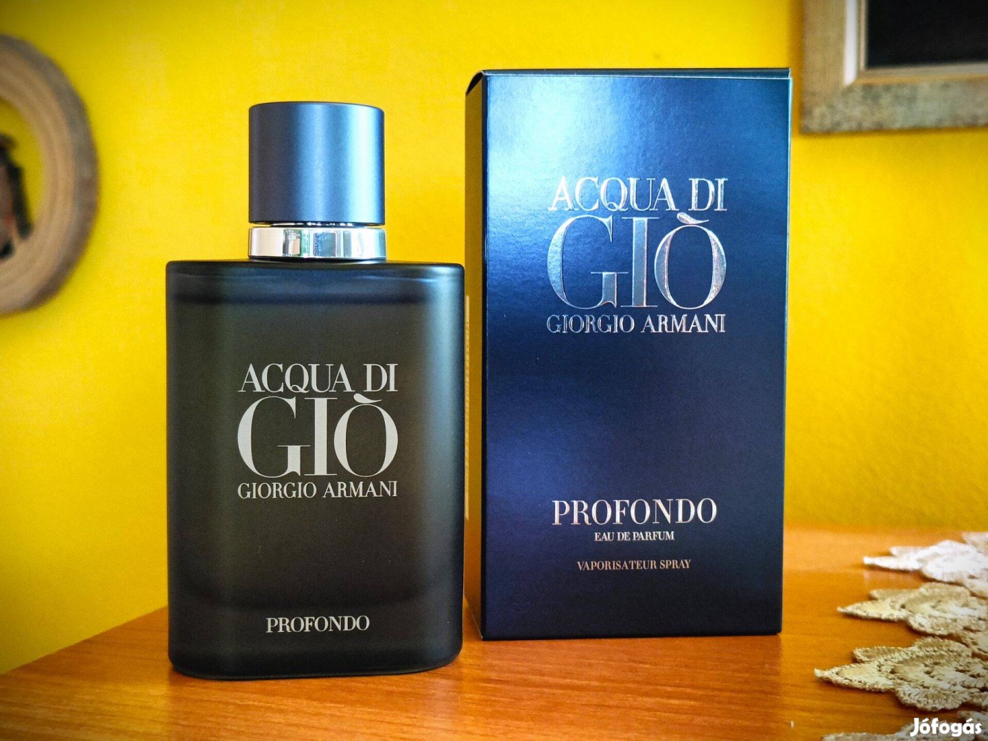 Armani Acqua di Gio Profondo 40ml Eau de Parfum férfi parfüm