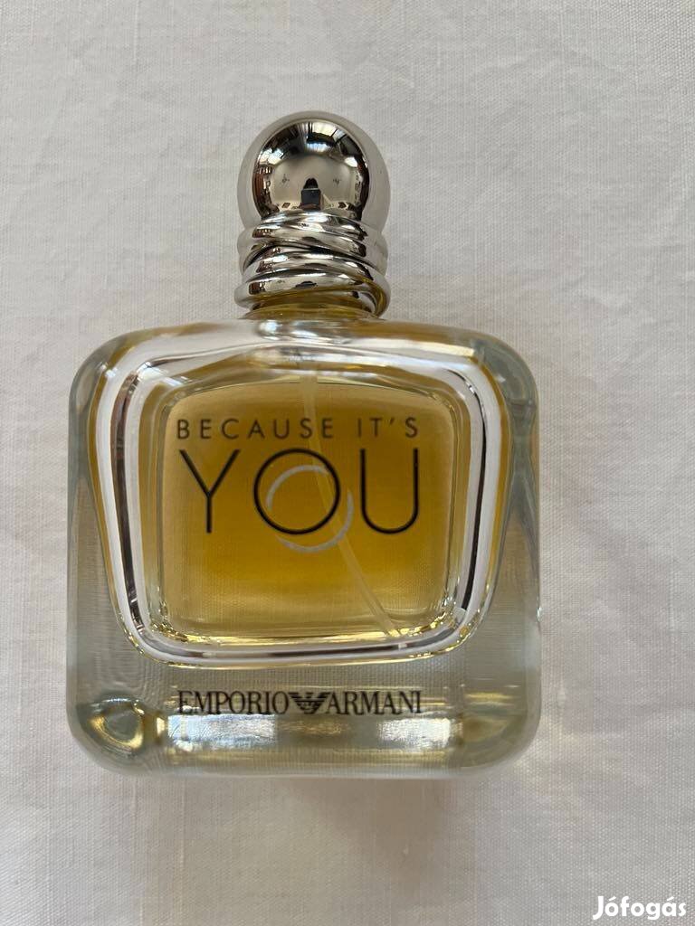 Armani Because It's you parfüm