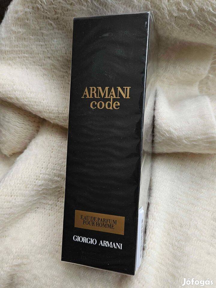 Armani Code férfi parfüm, bontatlan utánzat