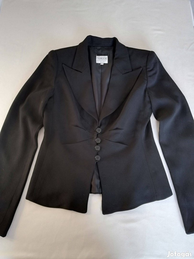 Armani Collezioni női 53% gyapjú blézer 42-es M-es