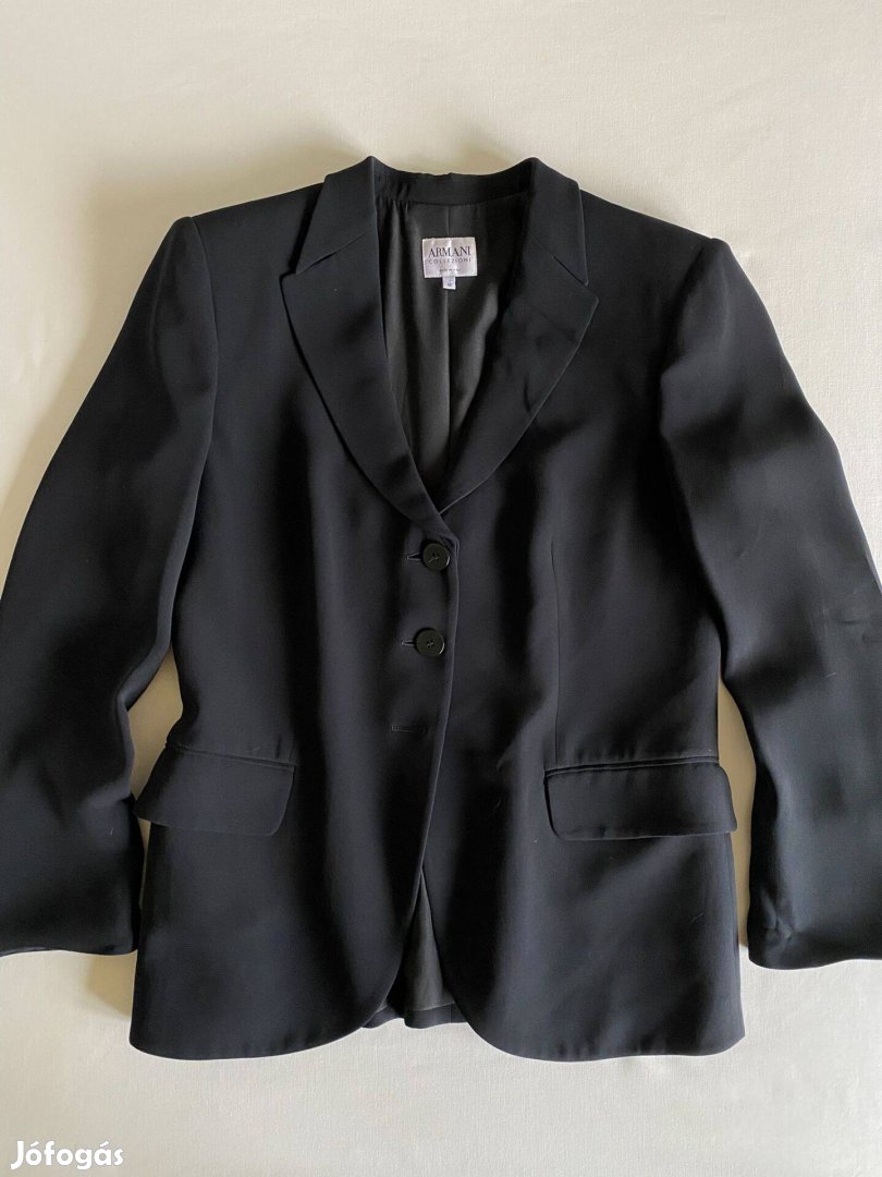 Armani Collezioni női selyem blézer, 46-os L XL