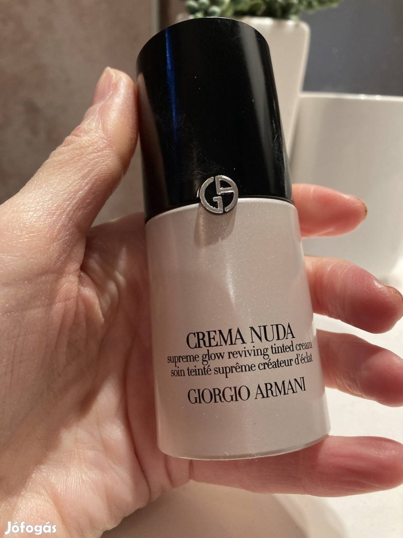 Armani Crema Nuda 30ml alapozó hidratálókrém