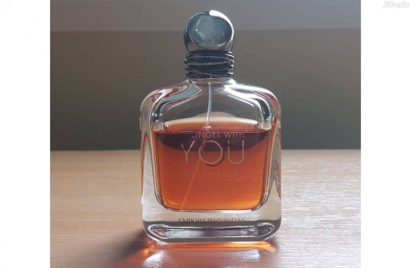 Armani Emporio Stronger With You Intensely férfi parfüm