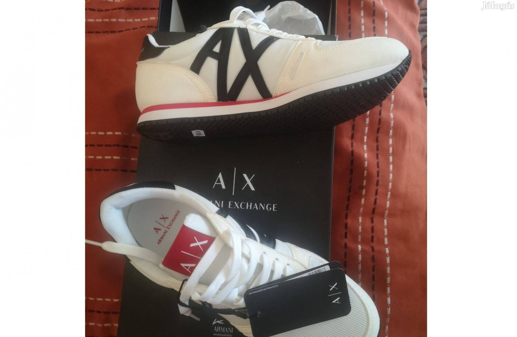 Armani Exchange cipő 40 -es