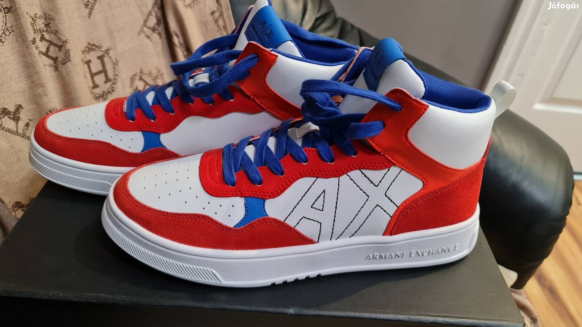 Armani Exchange cipő Új 44 eladó!