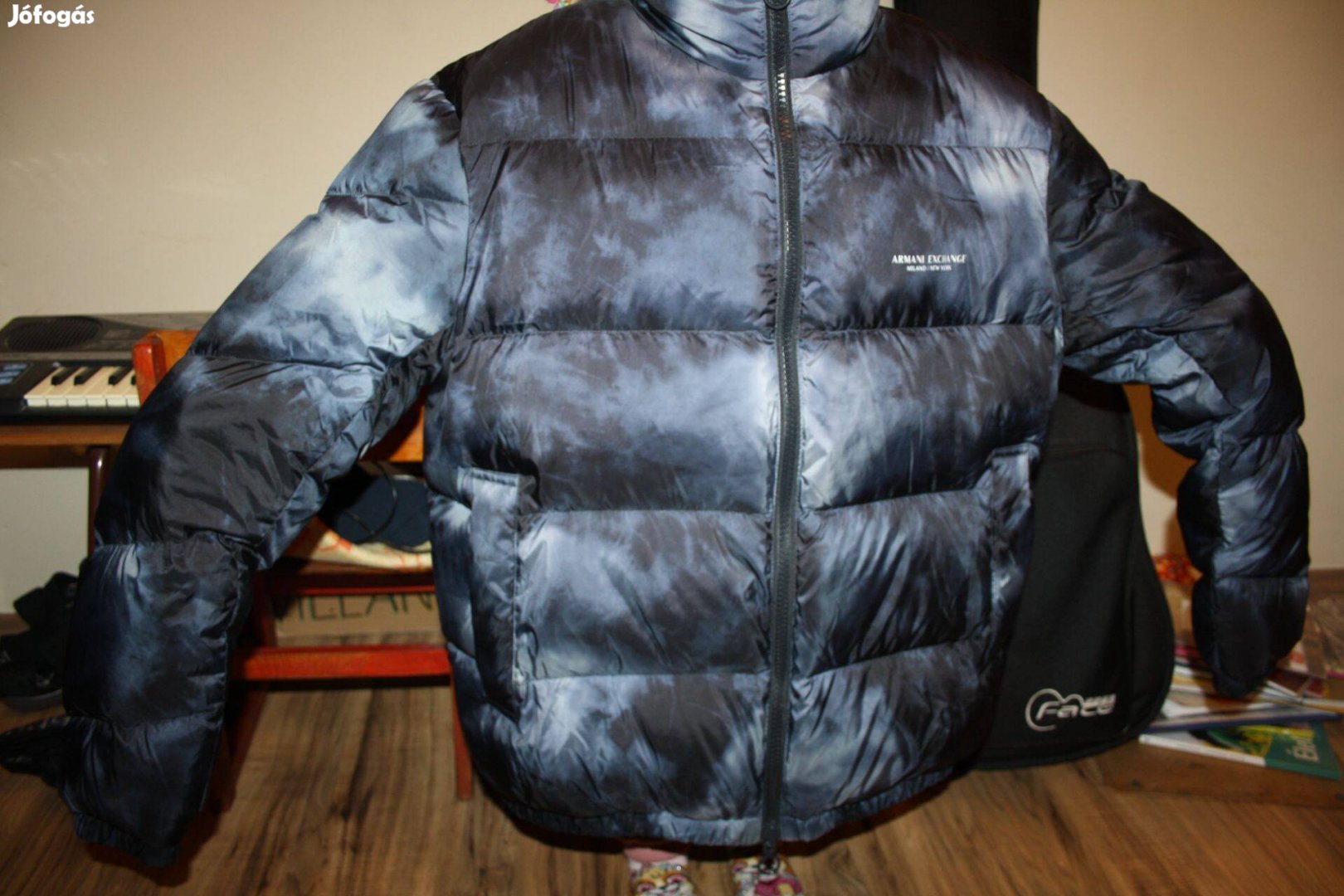 Armani Exchange puffer jacket L es Eredeti