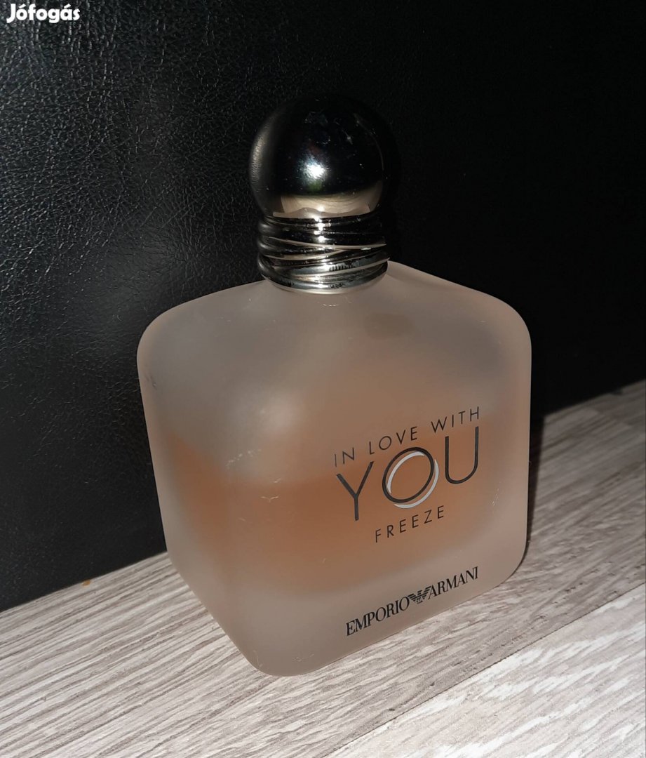 Armani In Love With You Freeze edp női illat