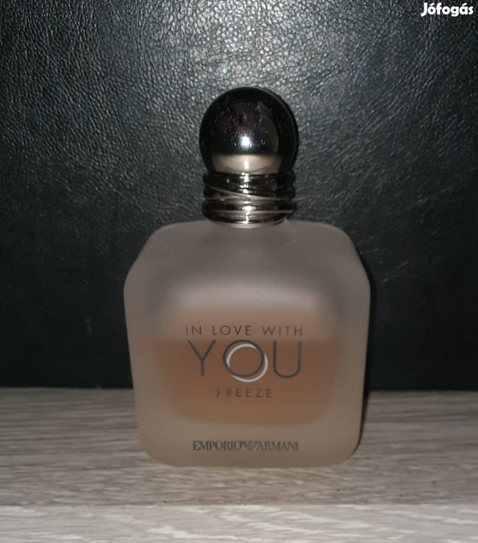 Armani In Love With You Freeze edp női illat