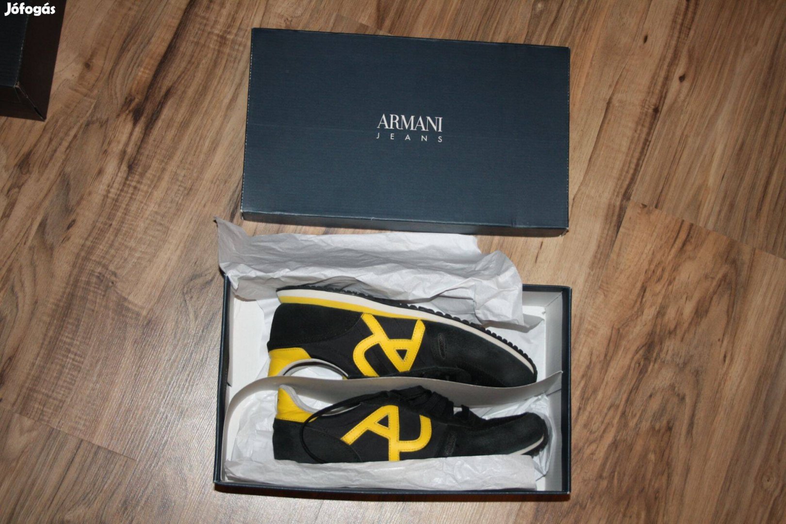 Armani Jean eredeti férfi cipő 41 es! eredeti doboz