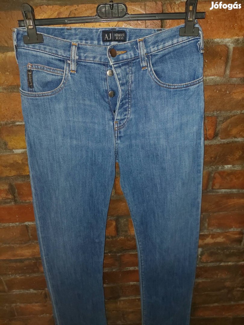 Armani Jeans Comfort férfi farmernadrág  S-es