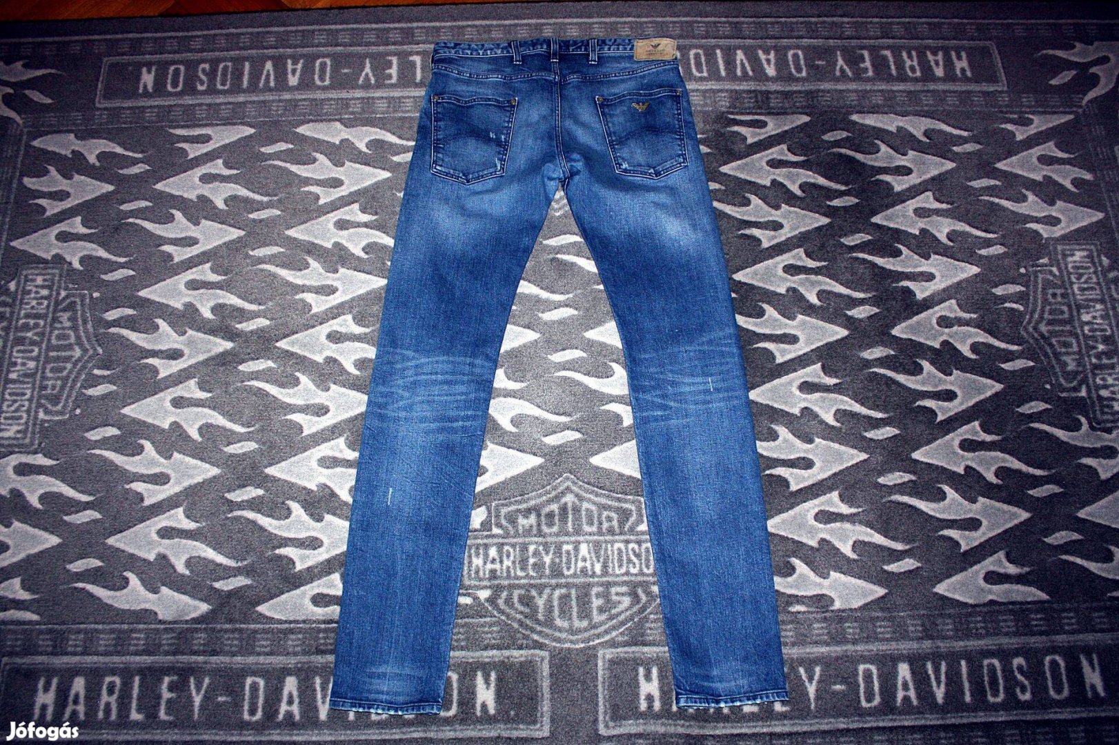 Armani Jeans J20 Extra Slim W33 L34 eredeti, szép, sztreccs