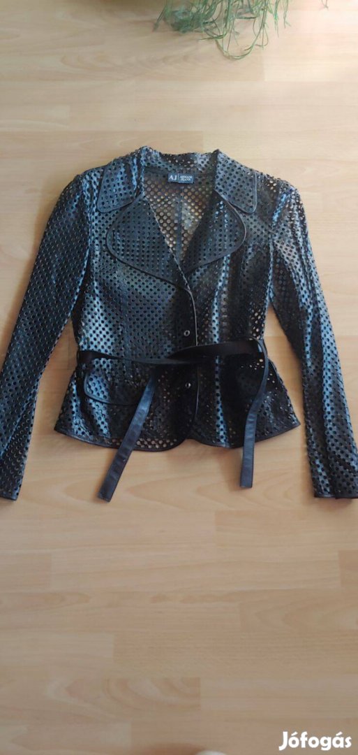 Armani Jeans bőr blézer
