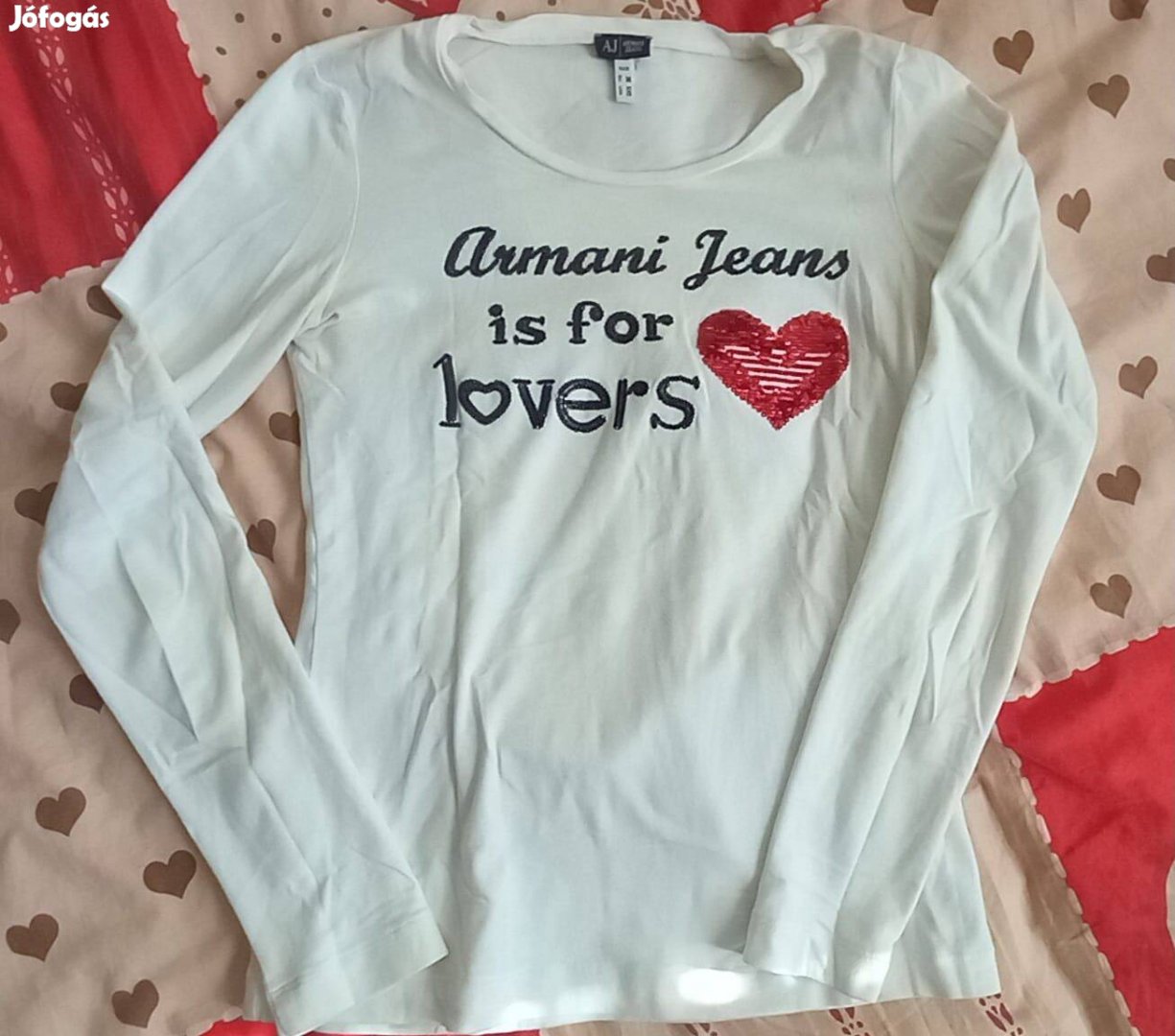 Armani Jeans felső S