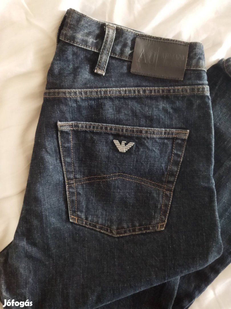 Armani Jeans férfi farmer, 34-es